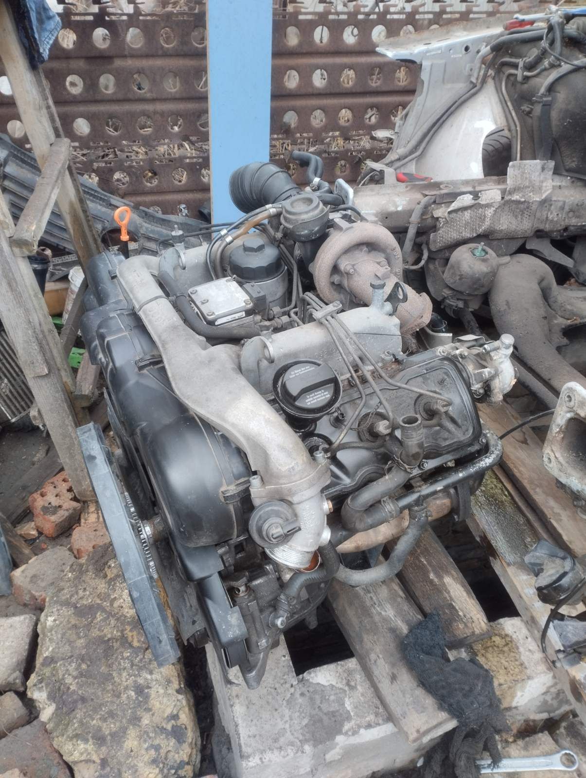 МОТОР passat b5 2.5 дизель