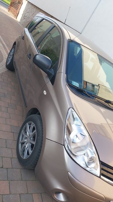 Nissan note 1.5 dci  2010r.