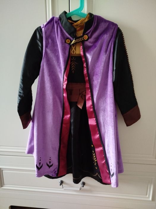 Strój karnawałowy Anna kraina lodu h&m