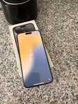 Iphone 15 pro max azul titanium 256 gigas impecavel,troco por 25 ultra