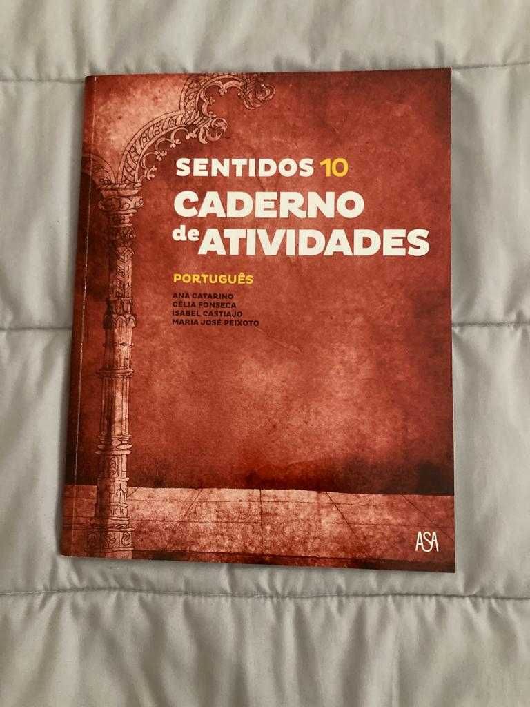 Caderno de atividades de português 10º ano