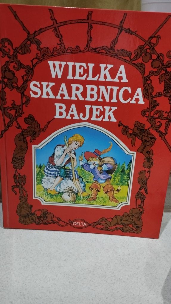 Wielka Skarbnica Bajek