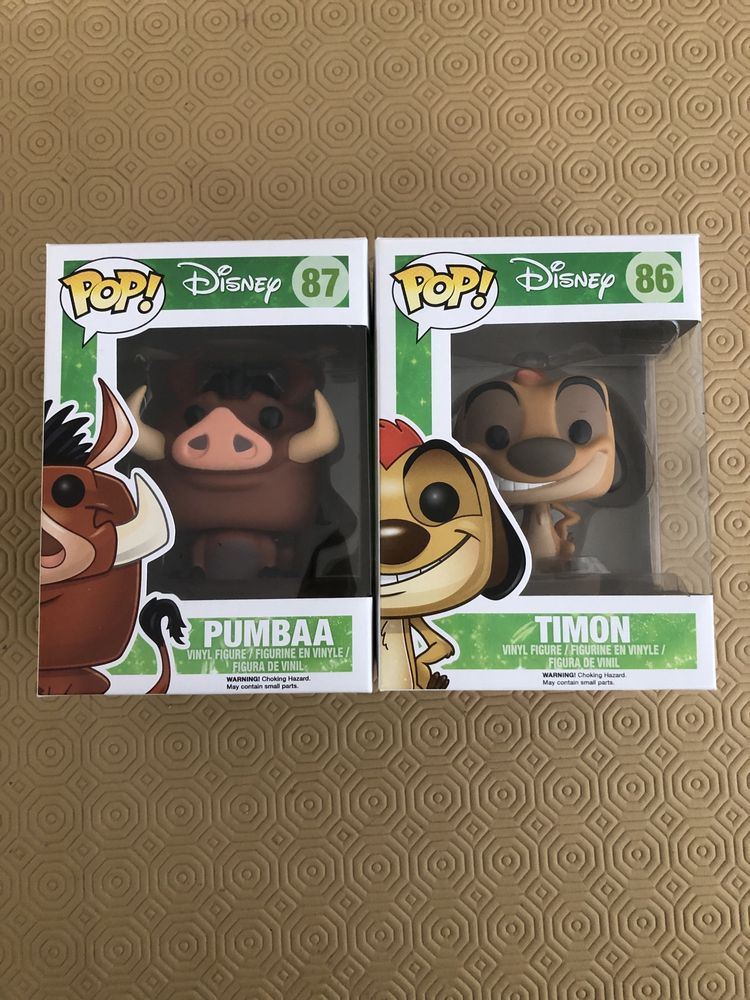 Funko Pop Pumba e Timon
