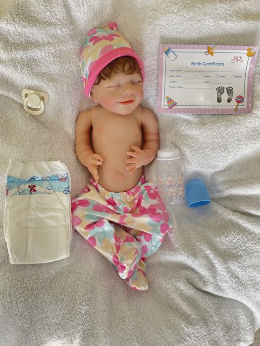 Лялька реборн хлопчик