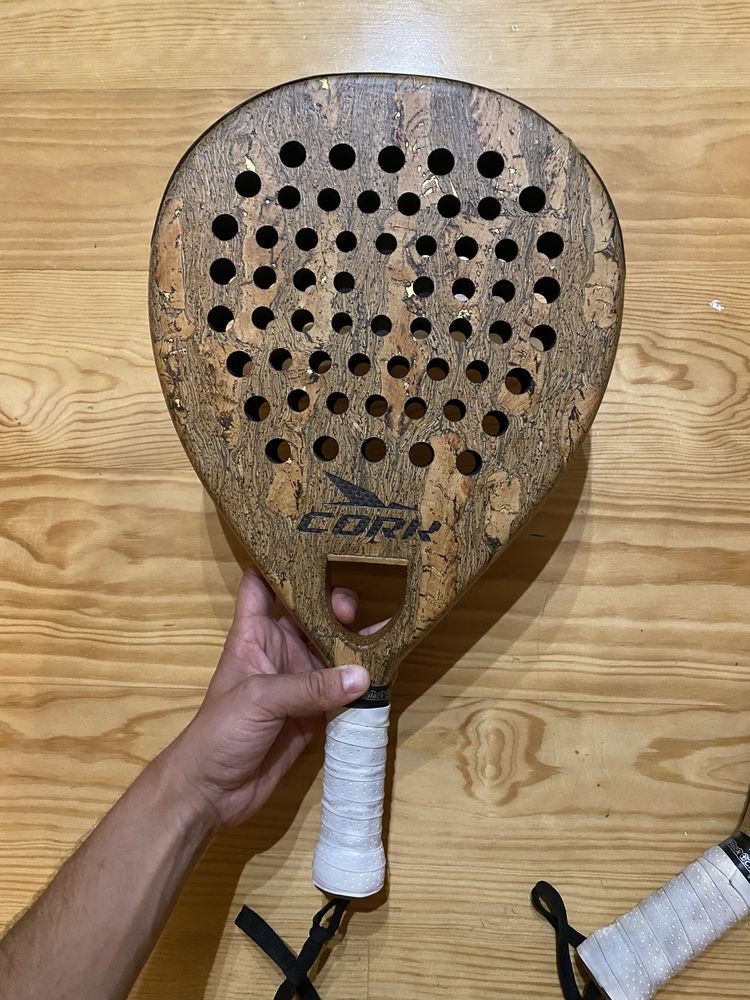 CORK Raquetes Padel