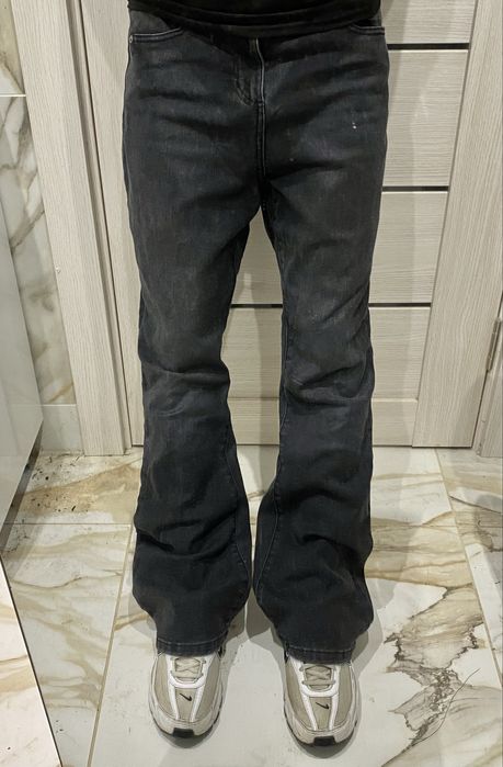 flared type jeans клеш джинсы