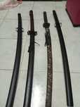 Conjunto de Katanas