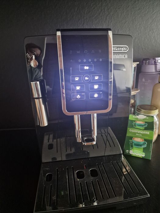 Maquina de café usada