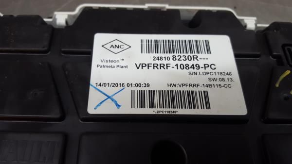 Quadrante / painel de instrumentos RENAULT Captur (J5_)