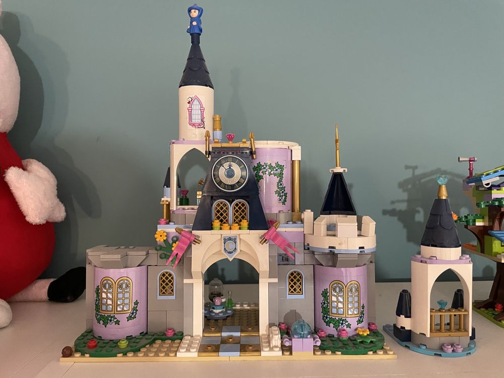 Zamek Lego kompletny