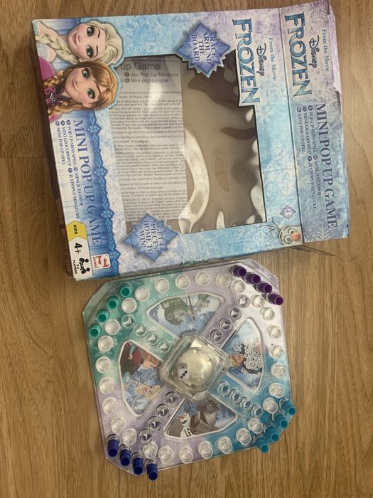 Frozen mini pop up game крижане серце ельза