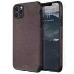 uniq coque sueve iphone 11 pro taupe gris chaud