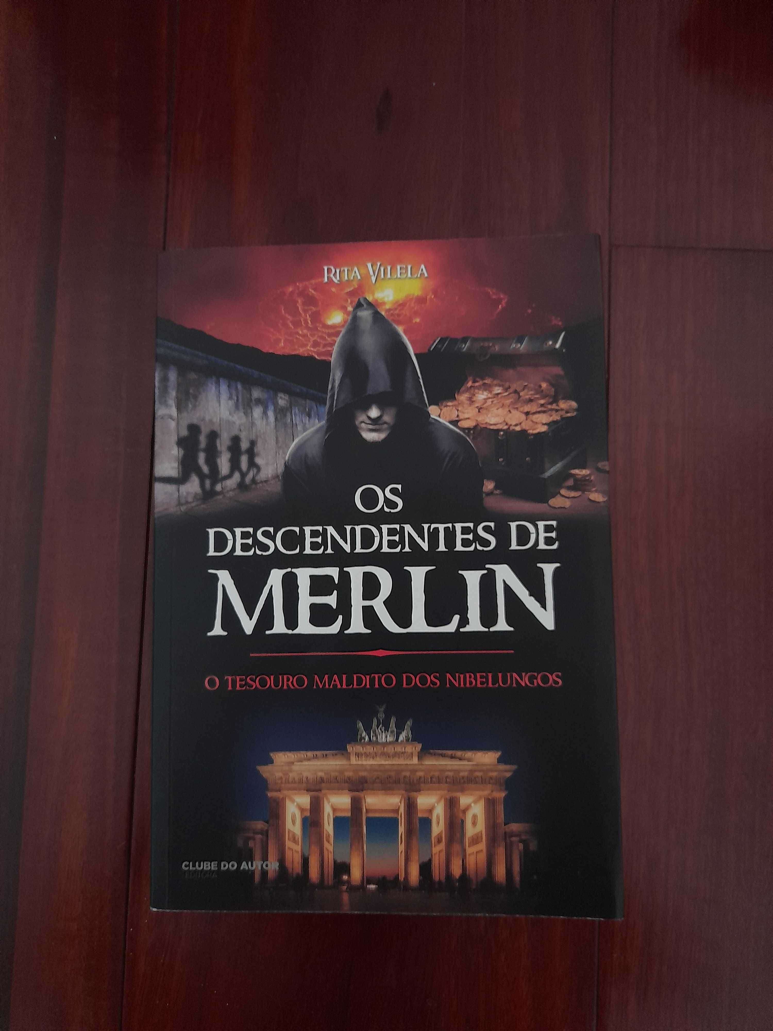 Os Descendentes de Merlin-coleção completa