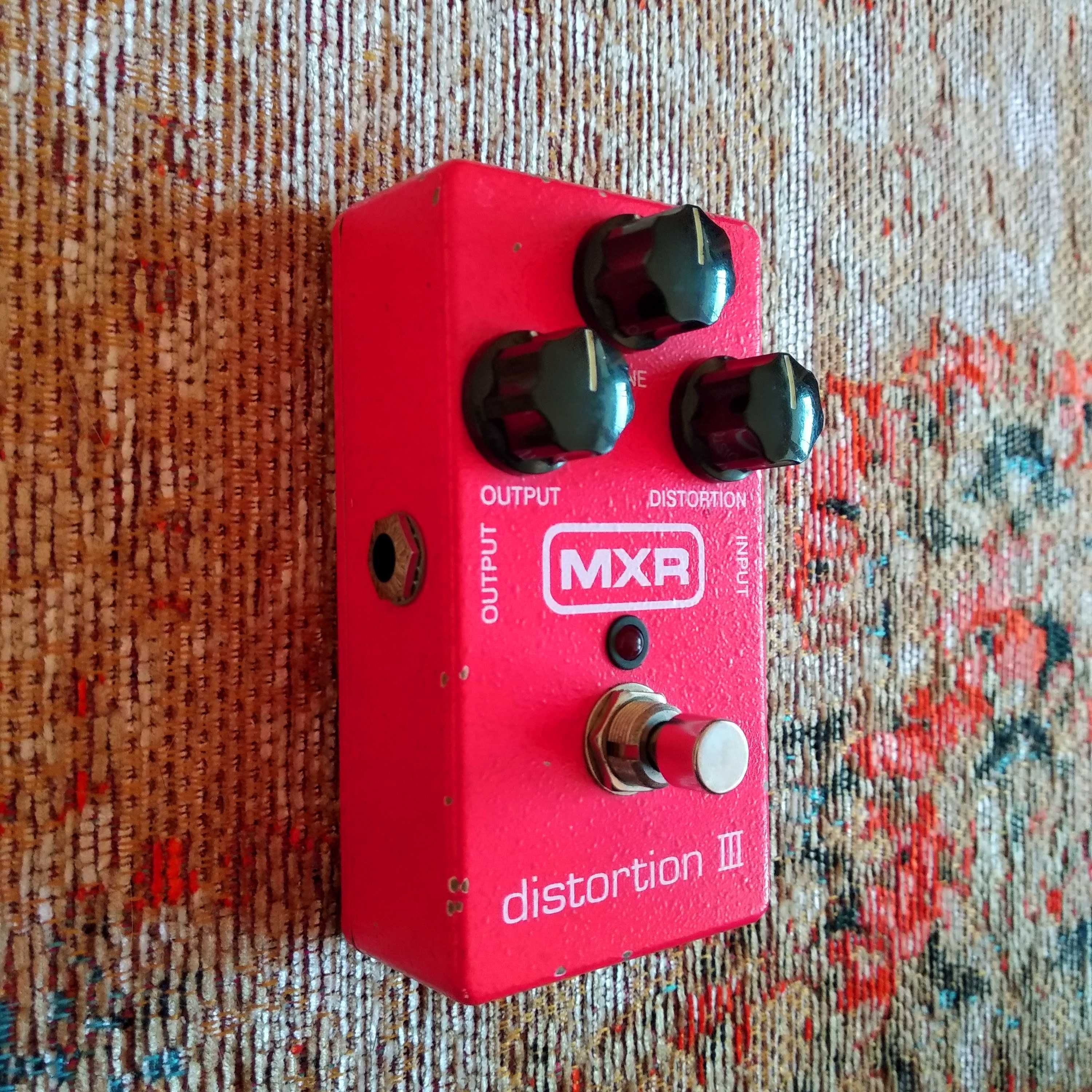 Efekt gitarowy MXR Distortion III