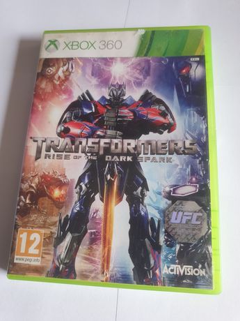 Oryginalna Gra Transformers rise of the Dark Spark Xbox 360
