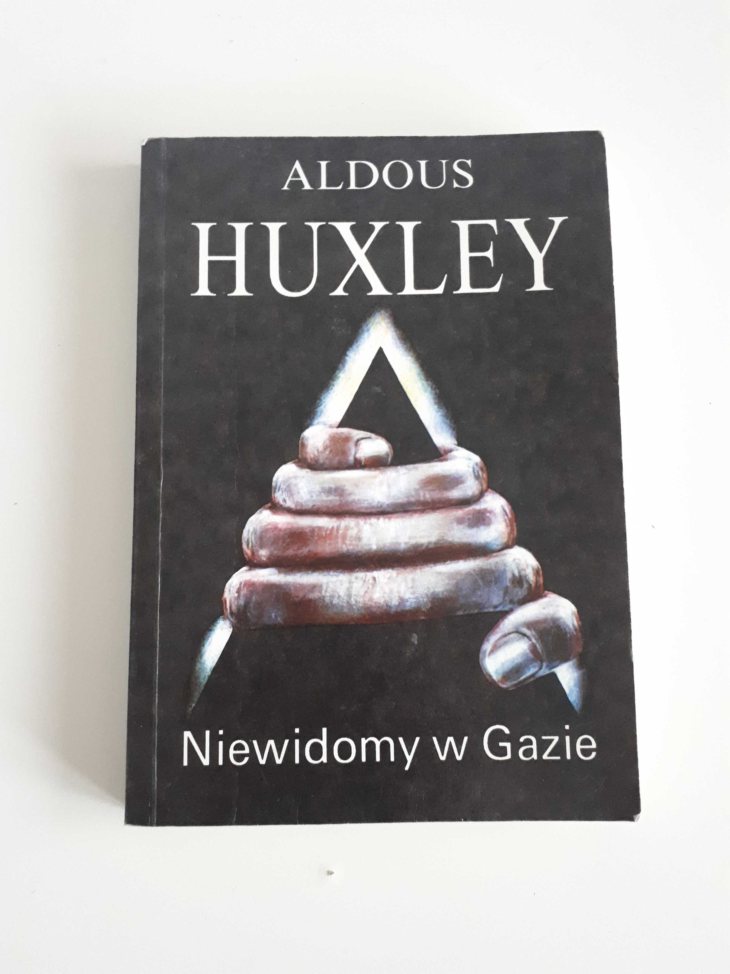 Aldous Huxley Niewidomy w Gazie  wyd. Pomorze