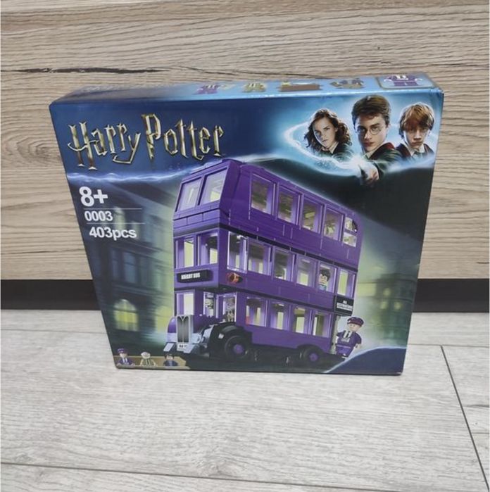 Дитячий конструктор Гаррі Поттер автобус, замок Хогвардс