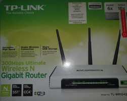 Router bezprzewodowy TP - LINK