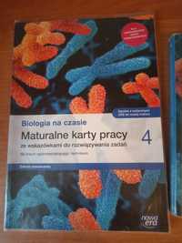 Maturalne karty pracy Biologia na czasie 4