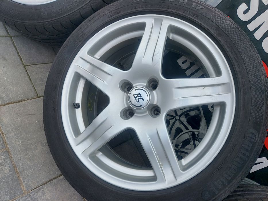 Koła Alufelgi 17" 4x108 Peugeot Citroen