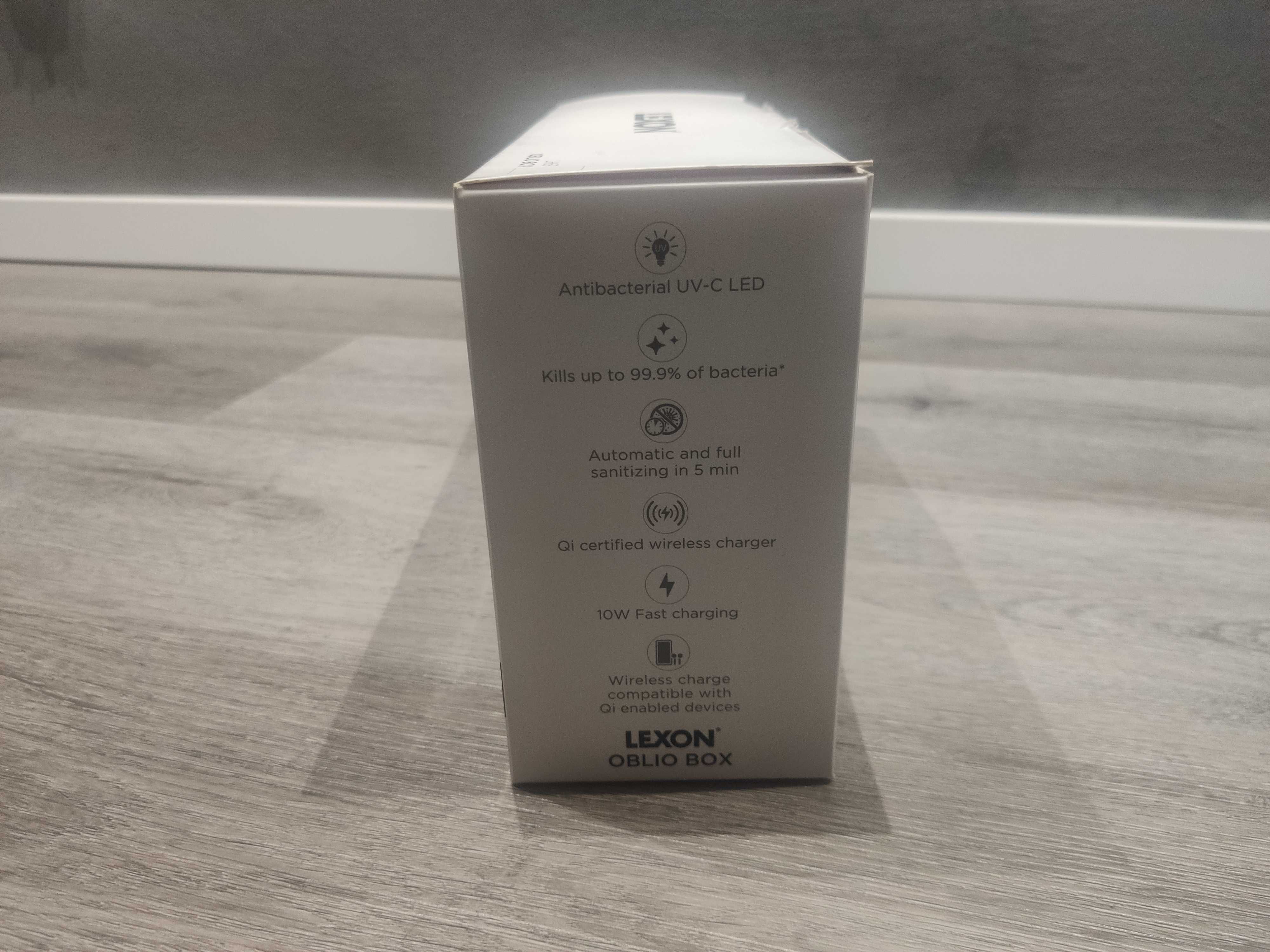 Ładowarka bezprzewodowa LH69 OBLIO BOX