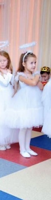 Сукня ангела, сніжинки