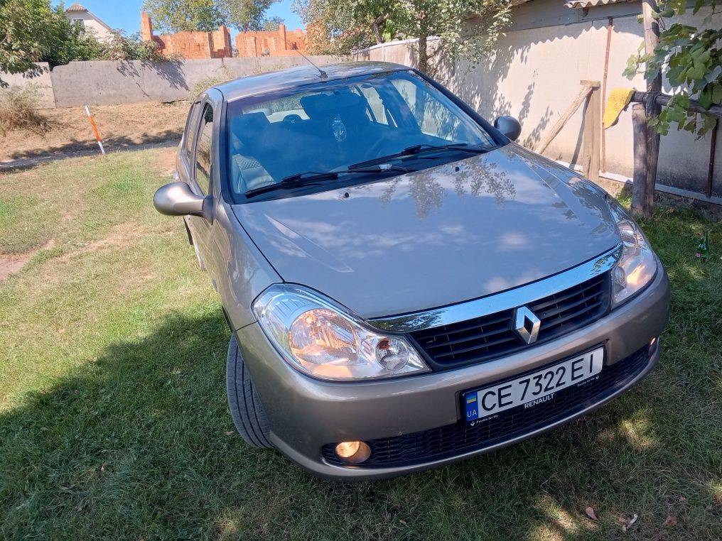 Renault Clio-Symbol 2008р 2 покоління