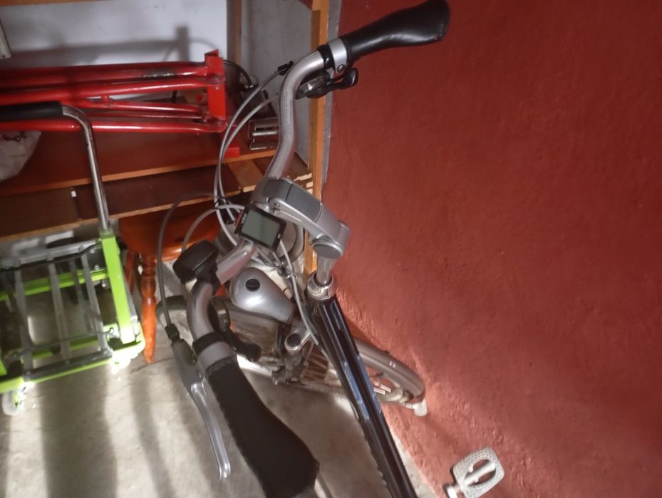 Dwa rowery miejskie Gazelle Aluminium