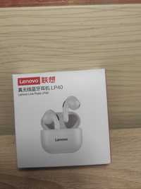 Навушники бездротові Lenovo LP40 White
Навушники Lenovo LP40 White
Нав