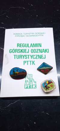 Stare odznaki PTTK z rajdów