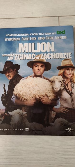 Film DVD Milion sposobów jak zginąć na Zachodzie