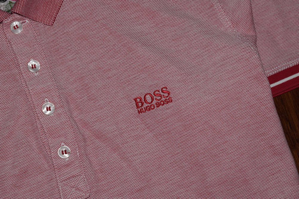 Hugo Boss Polo (Мужская Футболка Поло Хуго Босс )