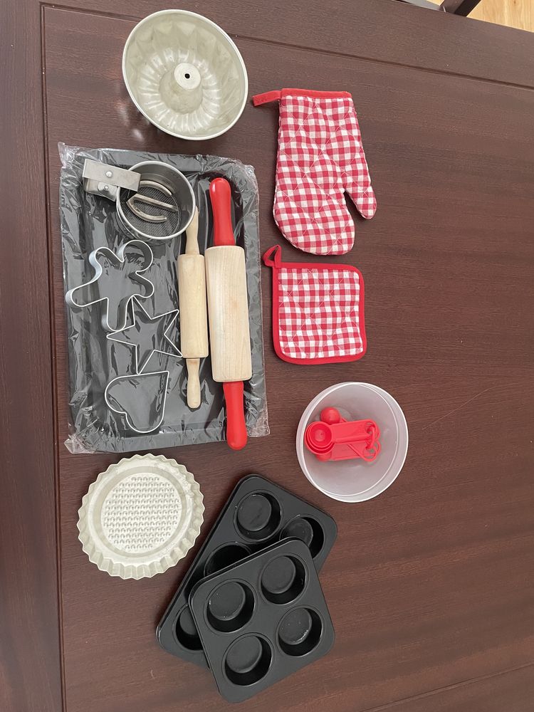 Conjunto Pastelaria Brinquedos