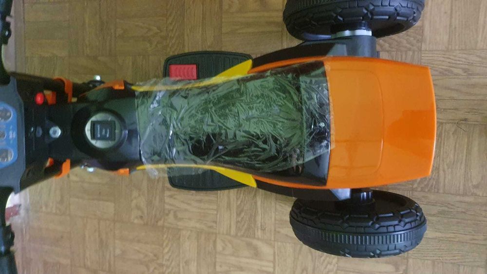 Motorek elektryczny na akumulator dla dziecka 35W