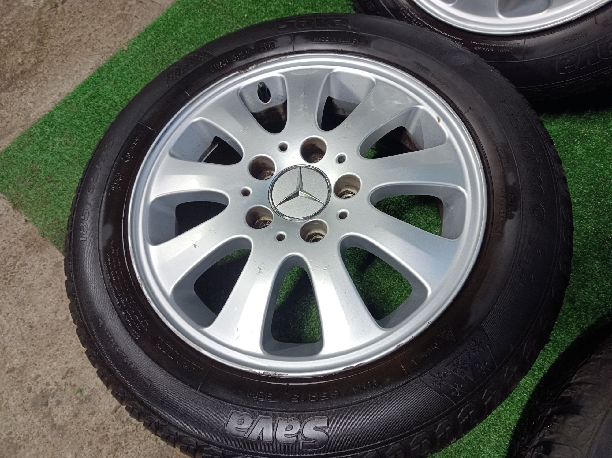 Koła alufelgi 5x112 15 Mercedes A B Klasa w169 w245 felgi