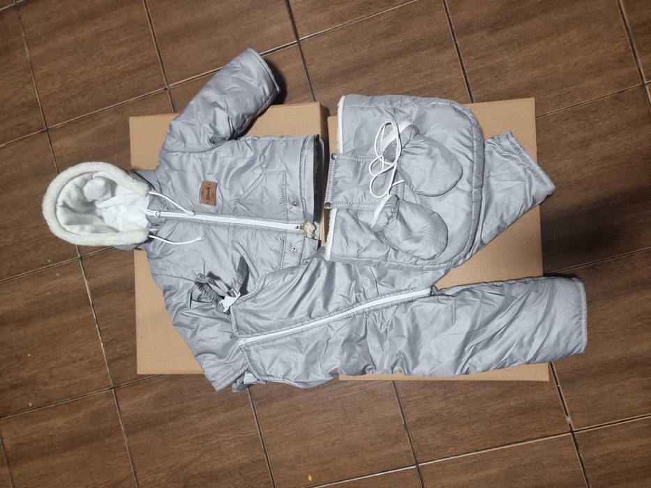 Зимовий комбінезон трансформер 2 в 1.