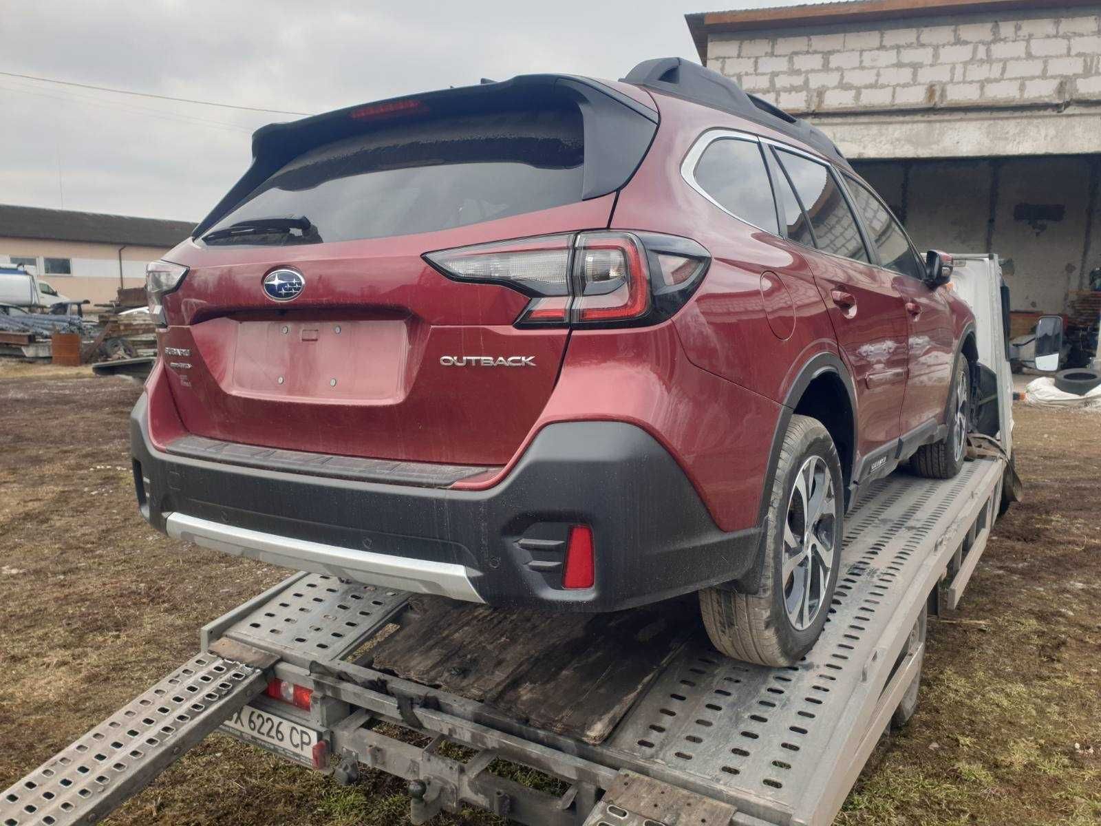 Разборка  Subaru Outback  B16  2020-2022 г.    Субару Аутбек