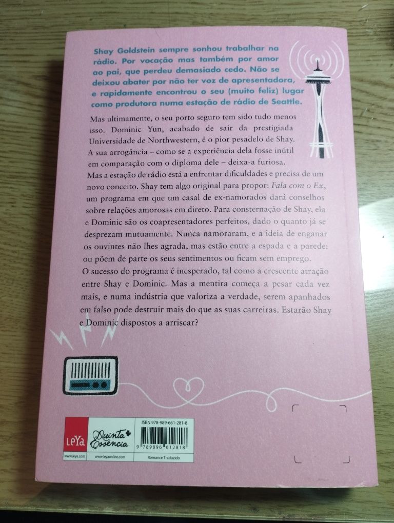 Livro - "Fala com o EX"