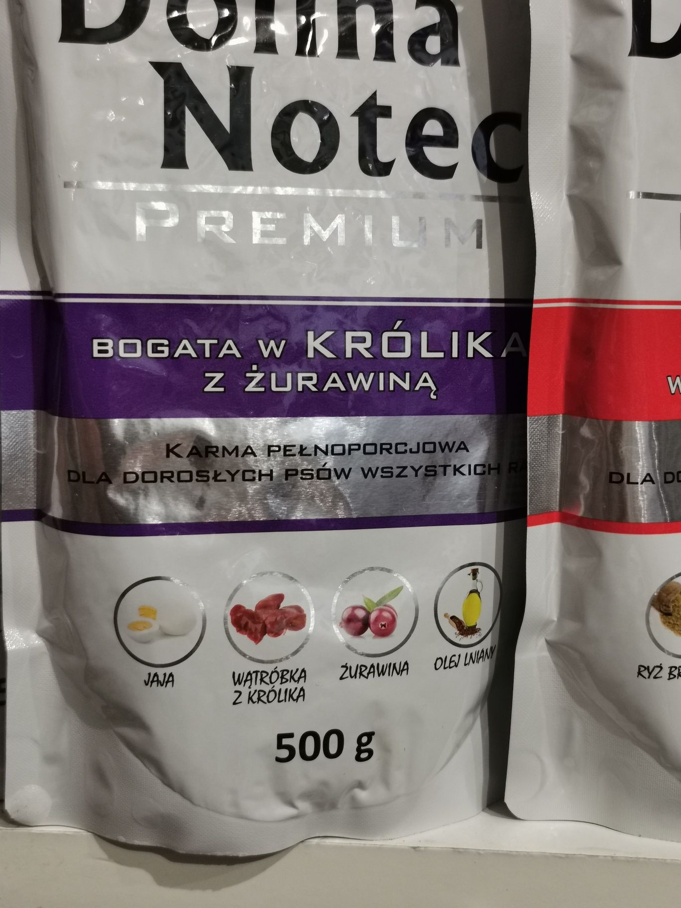 Dolina Noteci Premium Karma mokra dla psa  500g , Saszetki mix smaków