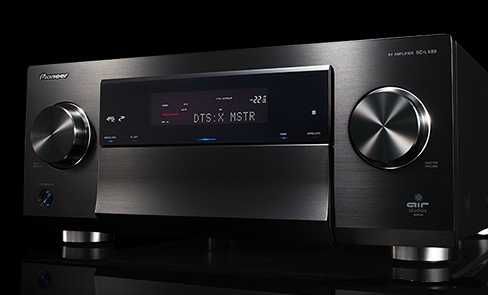 Pioneer SC-LX79 9.2 Air Studio Dolby Atmos | odsłuch WROCŁAW
