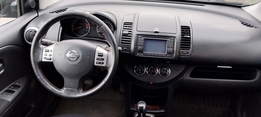 Nissan Note 2009 1.4 Klima Zarejestrowany