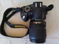 Фотоапарат Nikon D3100 (пробіг 18к)+AF-S Nikkor 18-55 VR стан нового