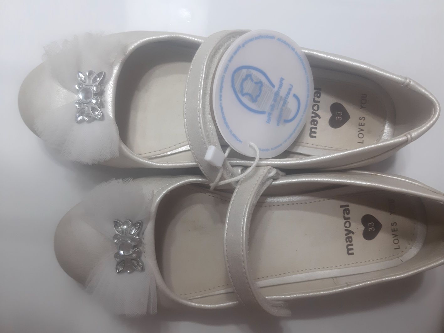 Sapatos menina Mayoral 33