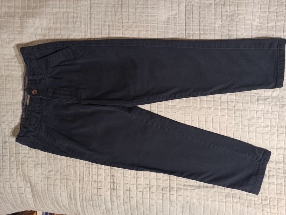 spodnie chłopięce eleganckie rozm 128