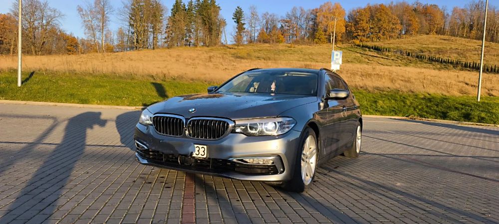 BMW Seria 5 Super samochod na długie podroze