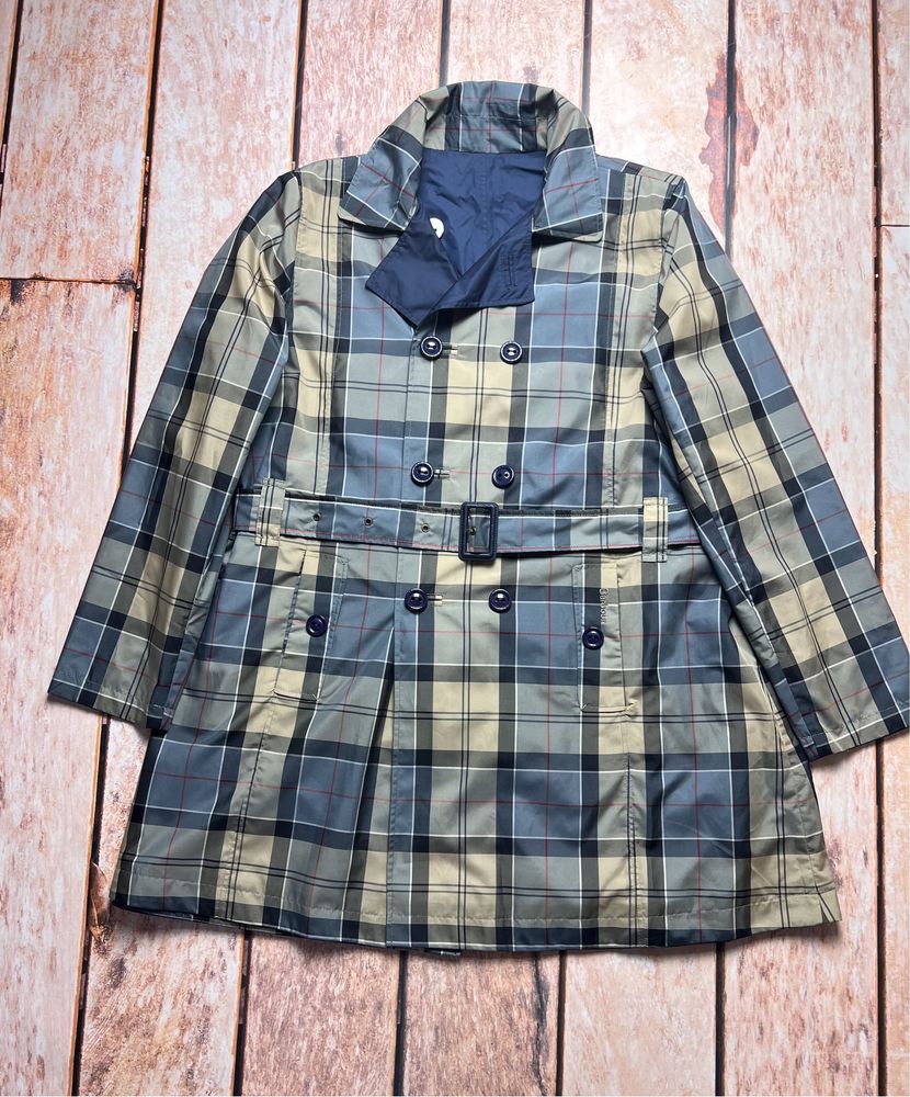 Plaszcz Teencz Barbour Cedar Dwustronny