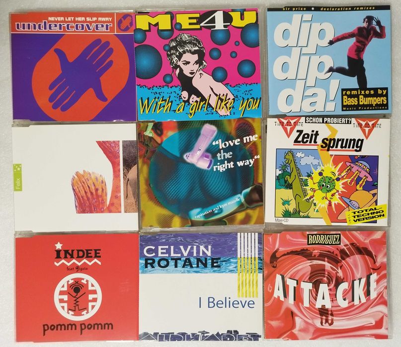 New 32. Фірмові CD Single, Maxi-Single - Сингли від 50 до 100 грн.