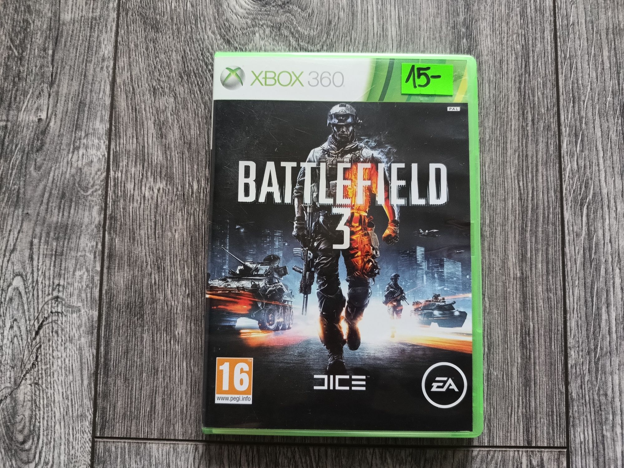 Gra Xbox 360 Battlefield 3 - Limited Edition- PL