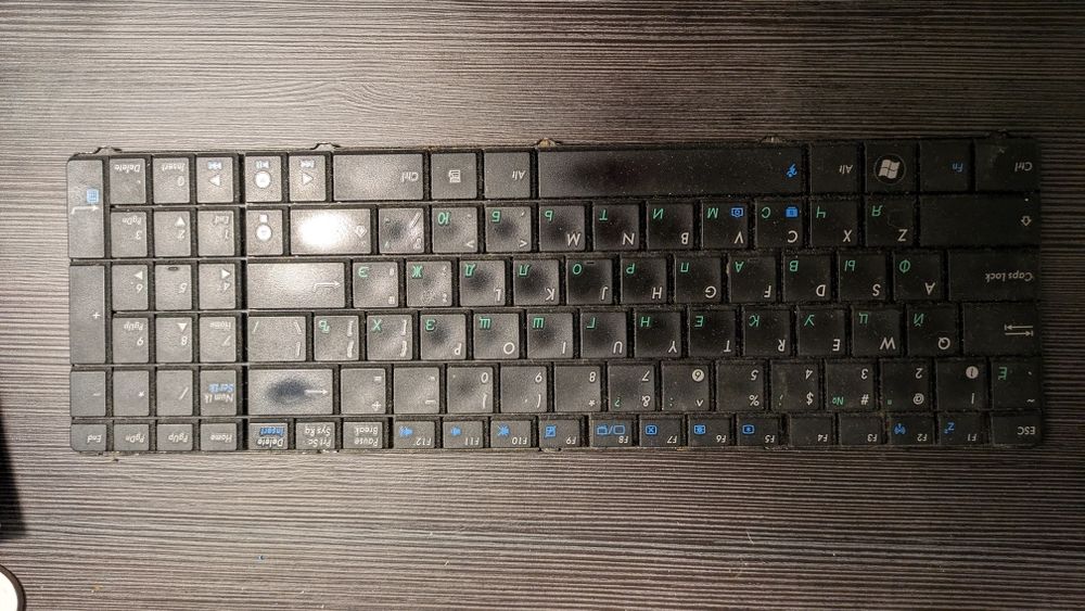 Клавіатура ASUS 0KN0-EL1RU01 (K70)