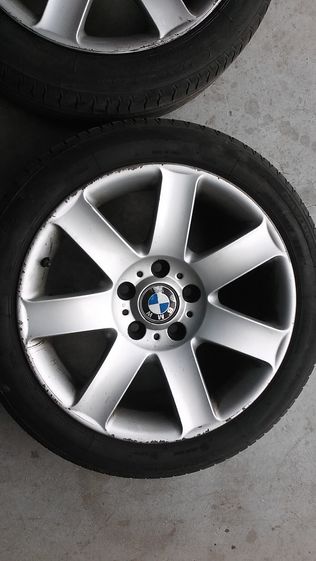 Alufelgi VW transporter t5 BMW R17 otwor 72,6 5x120 R18